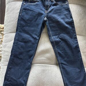 Stylish Dark Blue Kids' Jeans